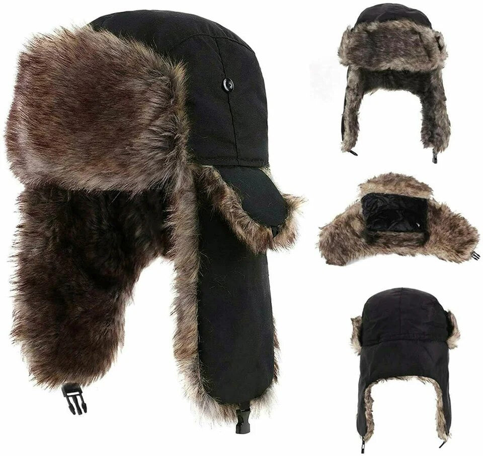 Gorro ruso de esquí