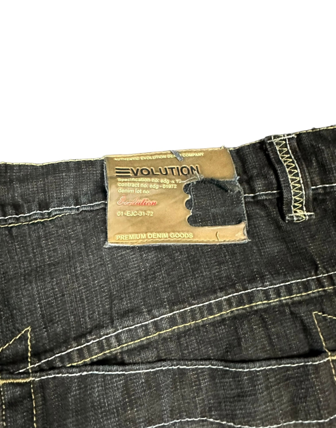 Evoliution Y2K Baggy Jeans