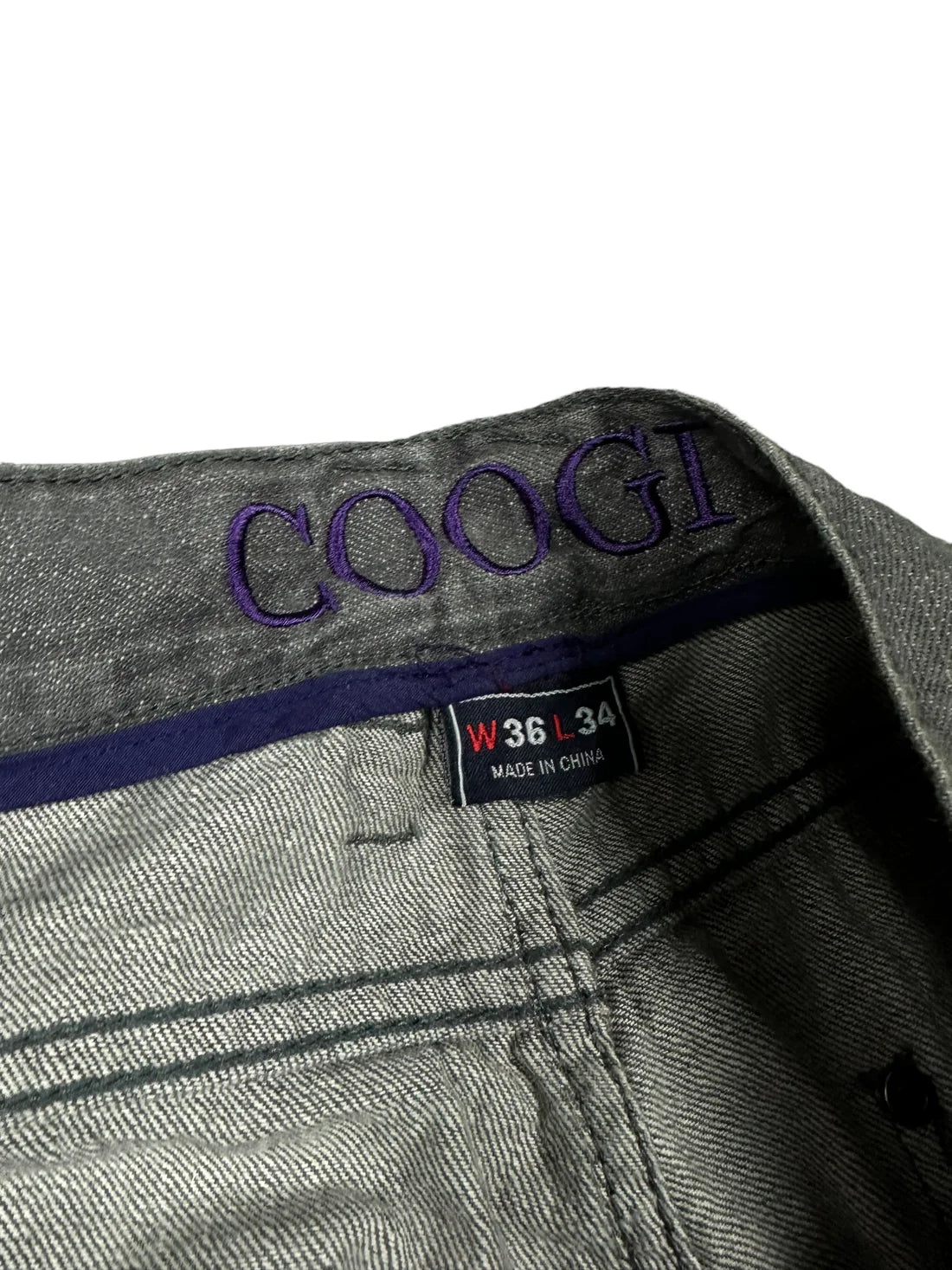 Coogi Baggy Jeans