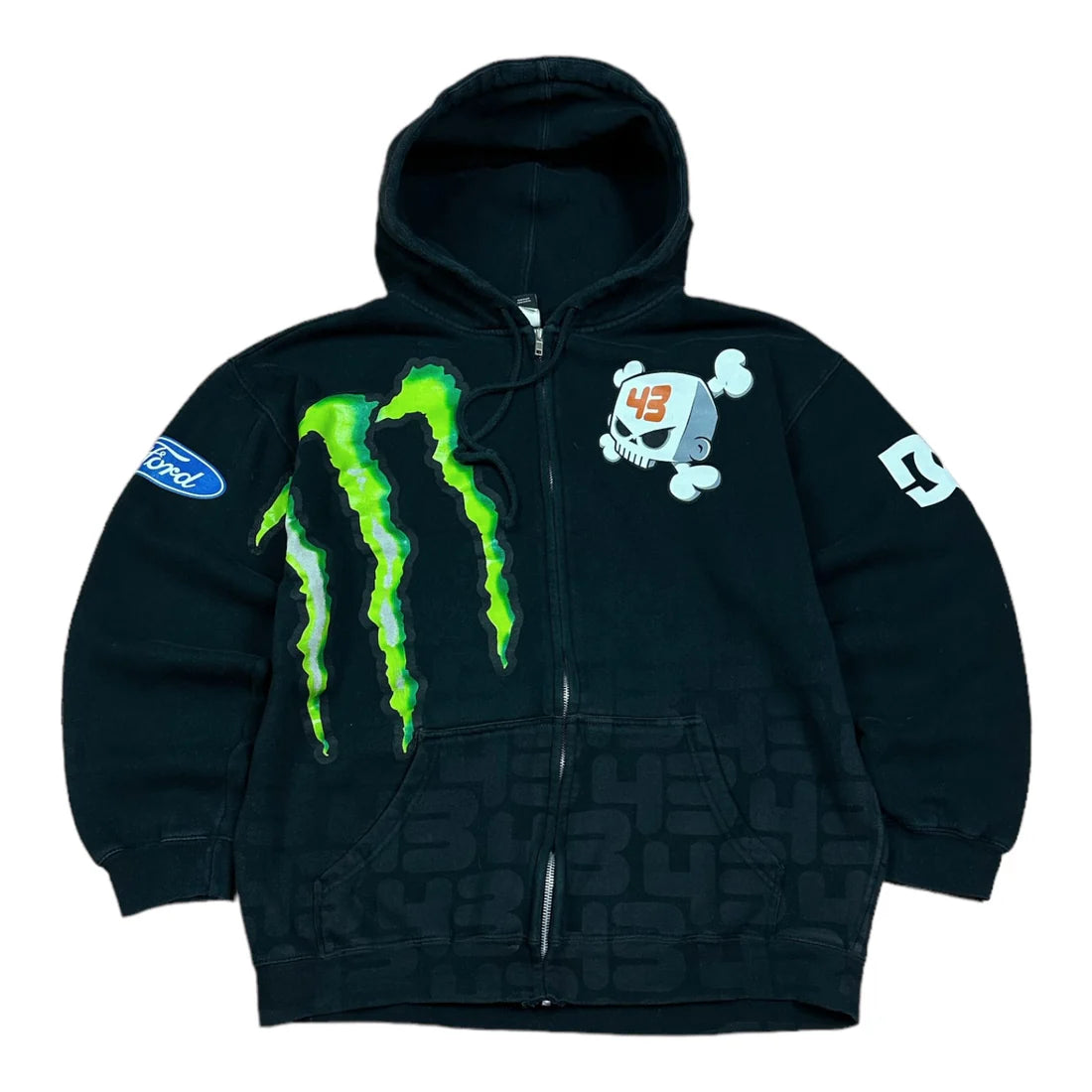 Dc monster hoodie on sale