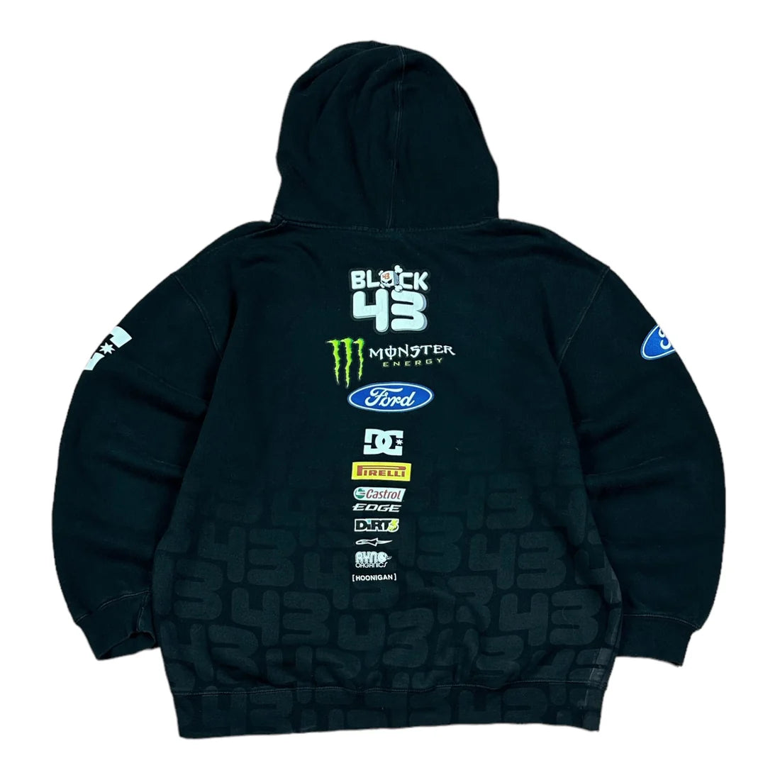 Dc monster energy hoodie sale