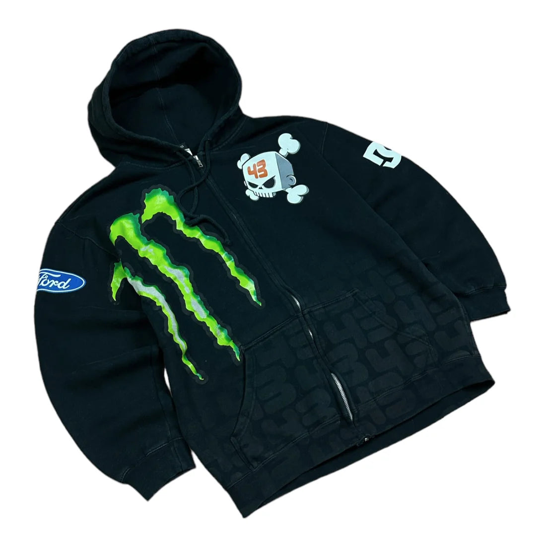 Hoodie Dc Monster