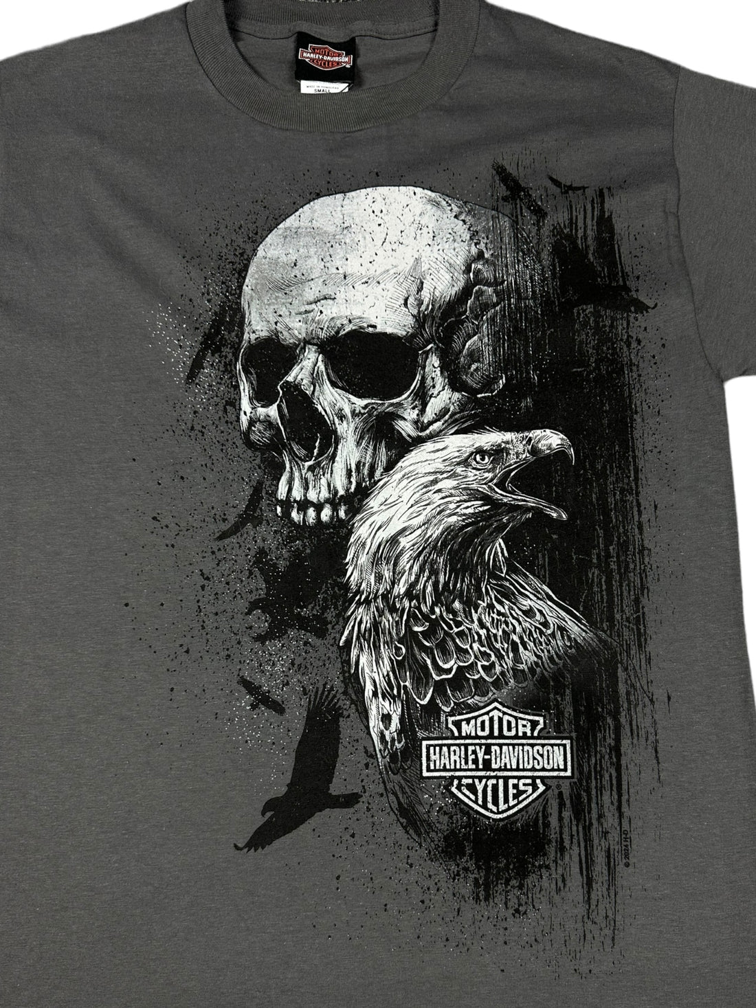 Harley Davidson Calavera